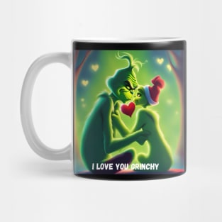 I love you grincht Mug